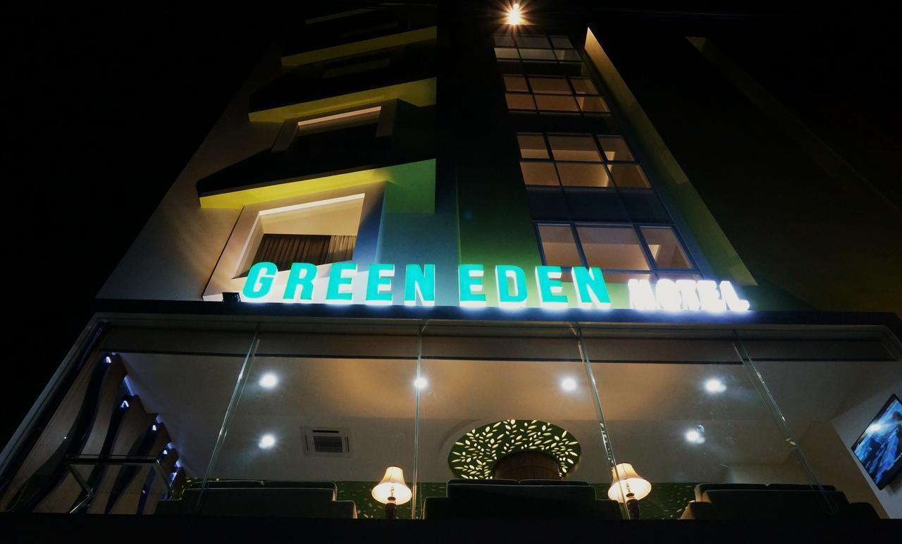 Green Eden Hotel Manado Dış mekan fotoğraf