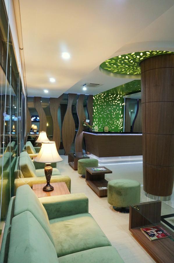 Green Eden Hotel Manado Dış mekan fotoğraf