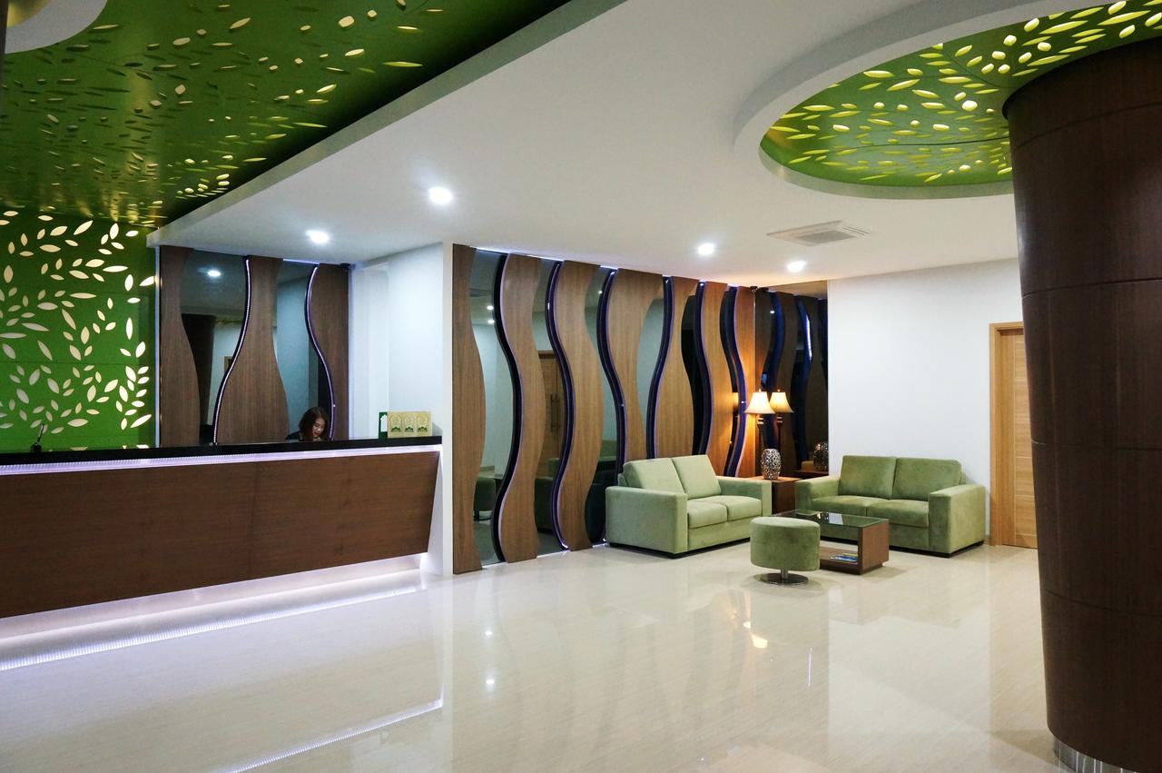 Green Eden Hotel Manado Dış mekan fotoğraf