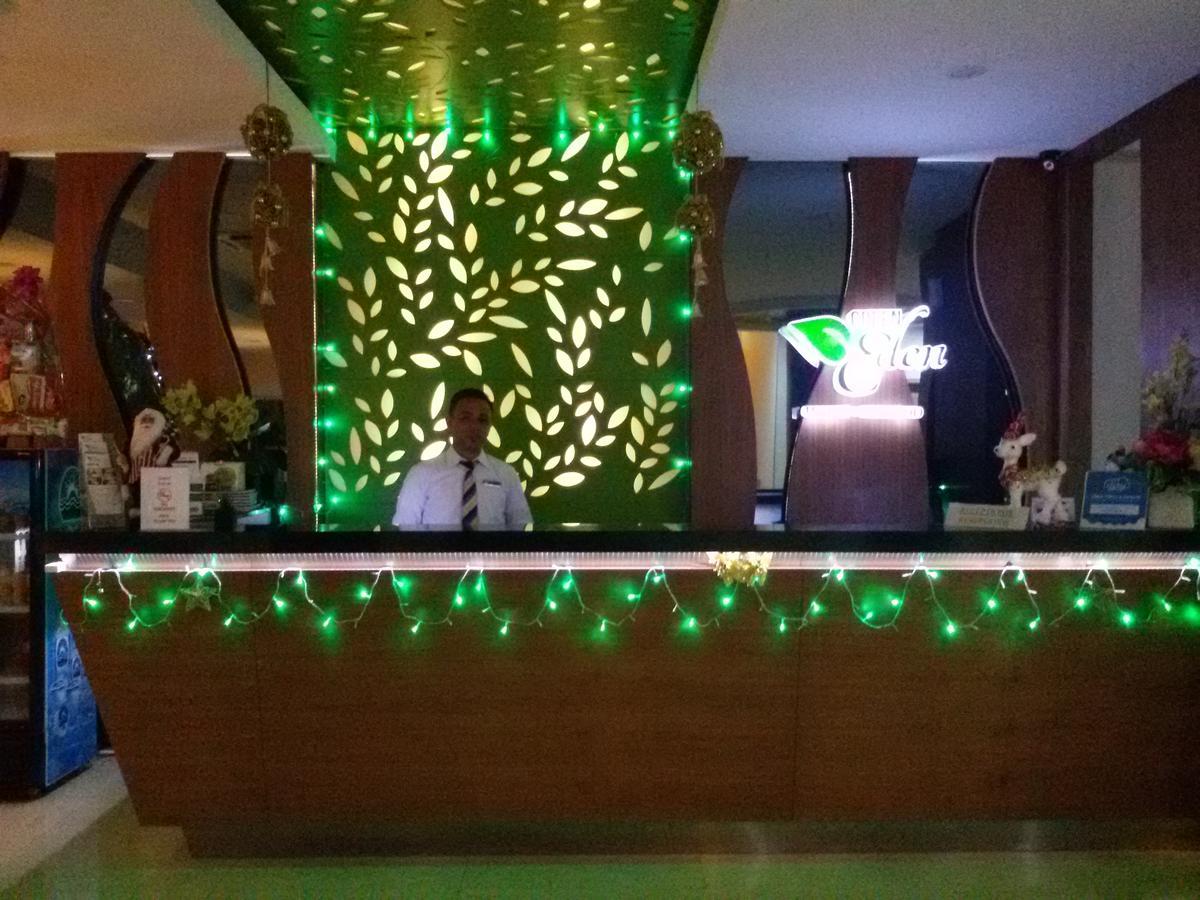 Green Eden Hotel Manado Dış mekan fotoğraf