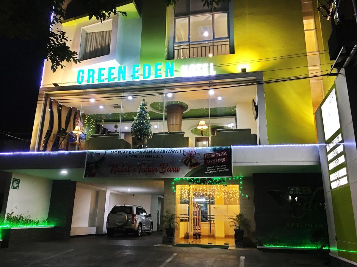 Green Eden Hotel Manado Dış mekan fotoğraf
