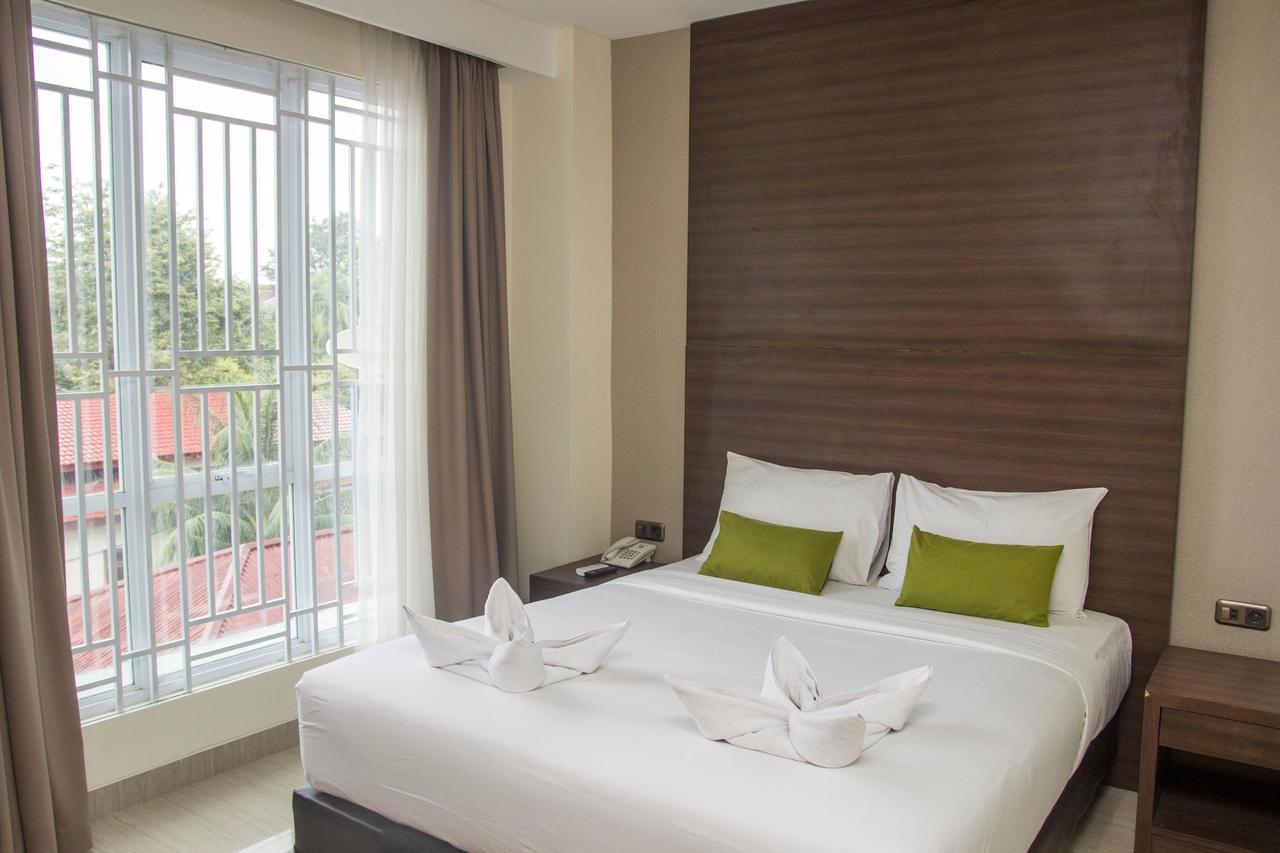 Green Eden Hotel Manado Dış mekan fotoğraf
