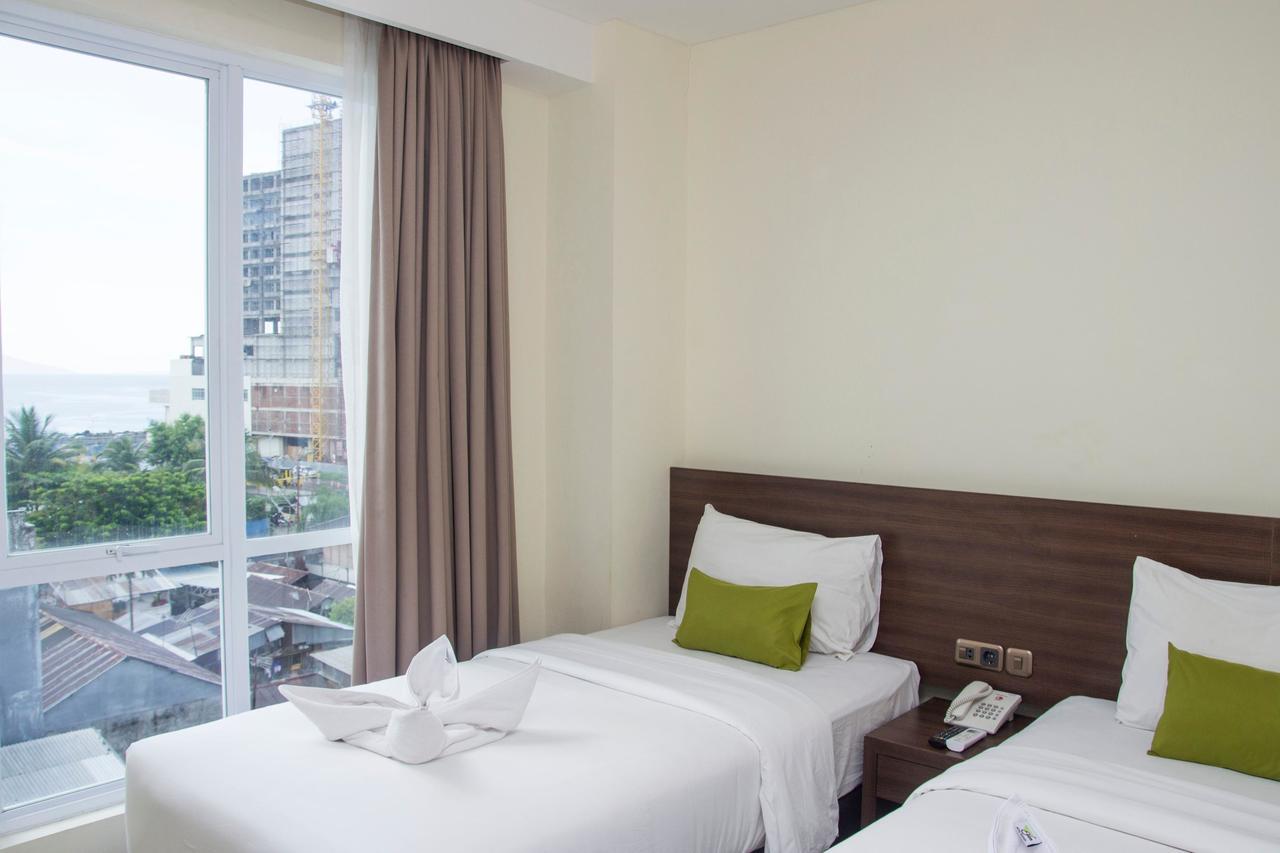 Green Eden Hotel Manado Dış mekan fotoğraf