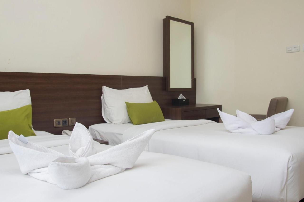 Green Eden Hotel Manado Dış mekan fotoğraf