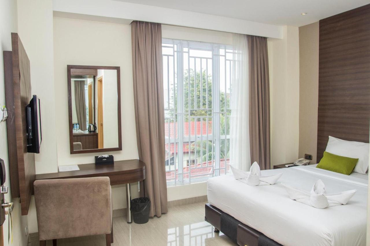 Green Eden Hotel Manado Dış mekan fotoğraf